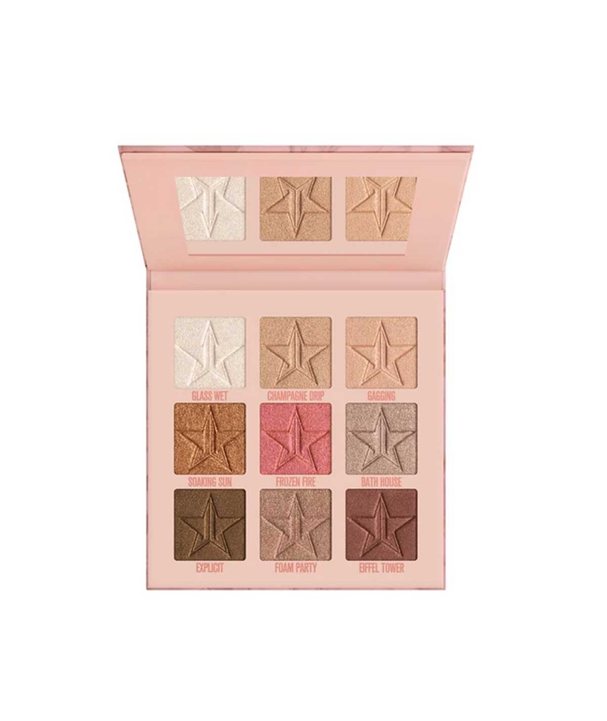 Jeffree Star Cosmetics Mini Orgy Eyeshadow Palette