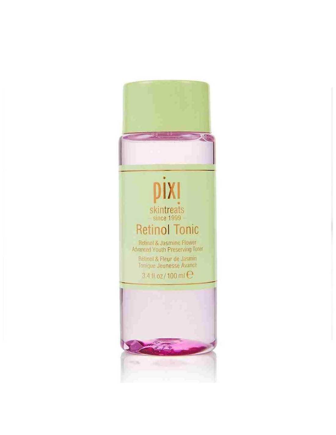 Pixi тоник. Pixi Glow Tonic 100ml. Pixi Beauty, тоник с ретинолом, 100 мл. Pixi тоник Retinol. Pixi с ретинолом.