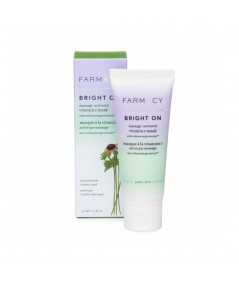 FARMACY BRIGHT ON MASSAGE ACTIVATED VITAMIN C MASK