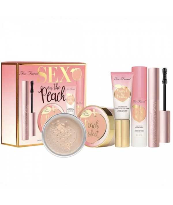 Too Faced S*x On The Peach Complexion Set
