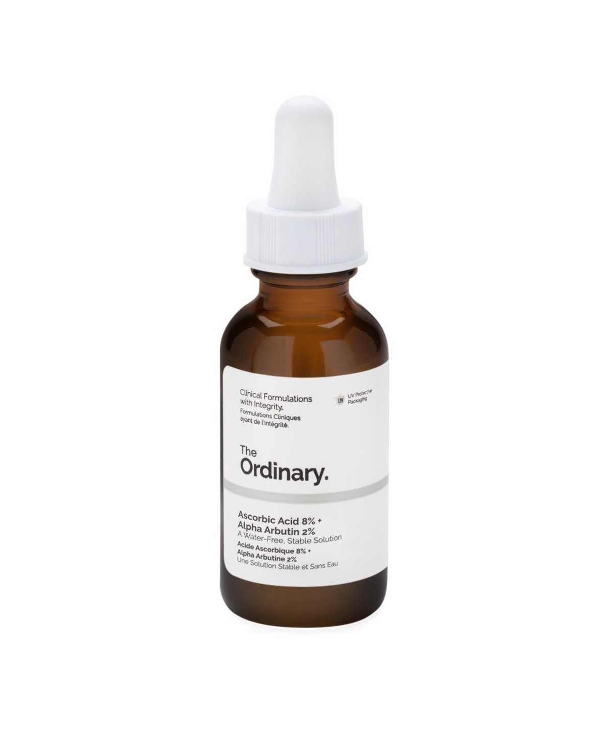 THE ORDINARY. Ascorbic Acid 8% + Alpha Arbutin 2%